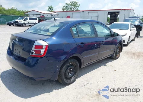 2008 Nissan Sentra 2.0S z USA, uszkodzony, nr VIN 3N1AB61E28L656374